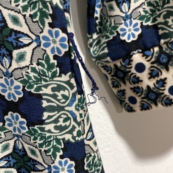 Max Studio dress Small belted 3/4 button down front and sleeve gently worn - Picture 8 of 8